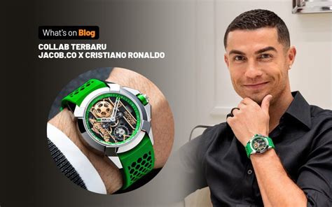 jacob x cr7 jam tangan.